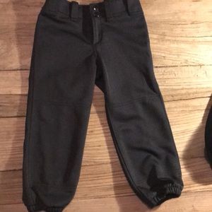 Mizuno girls softball pants